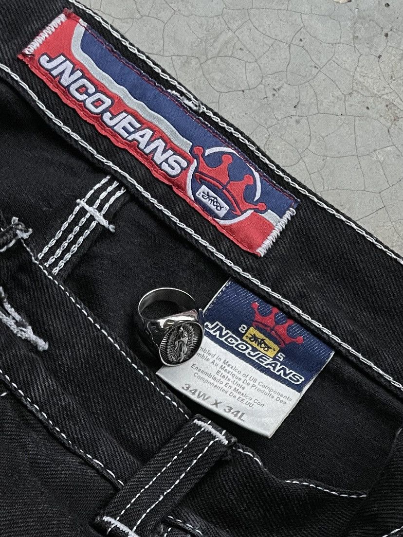 JNCO JNCO Stripes Jeans Size US 34 / EU 50 - 5 Thumbnail