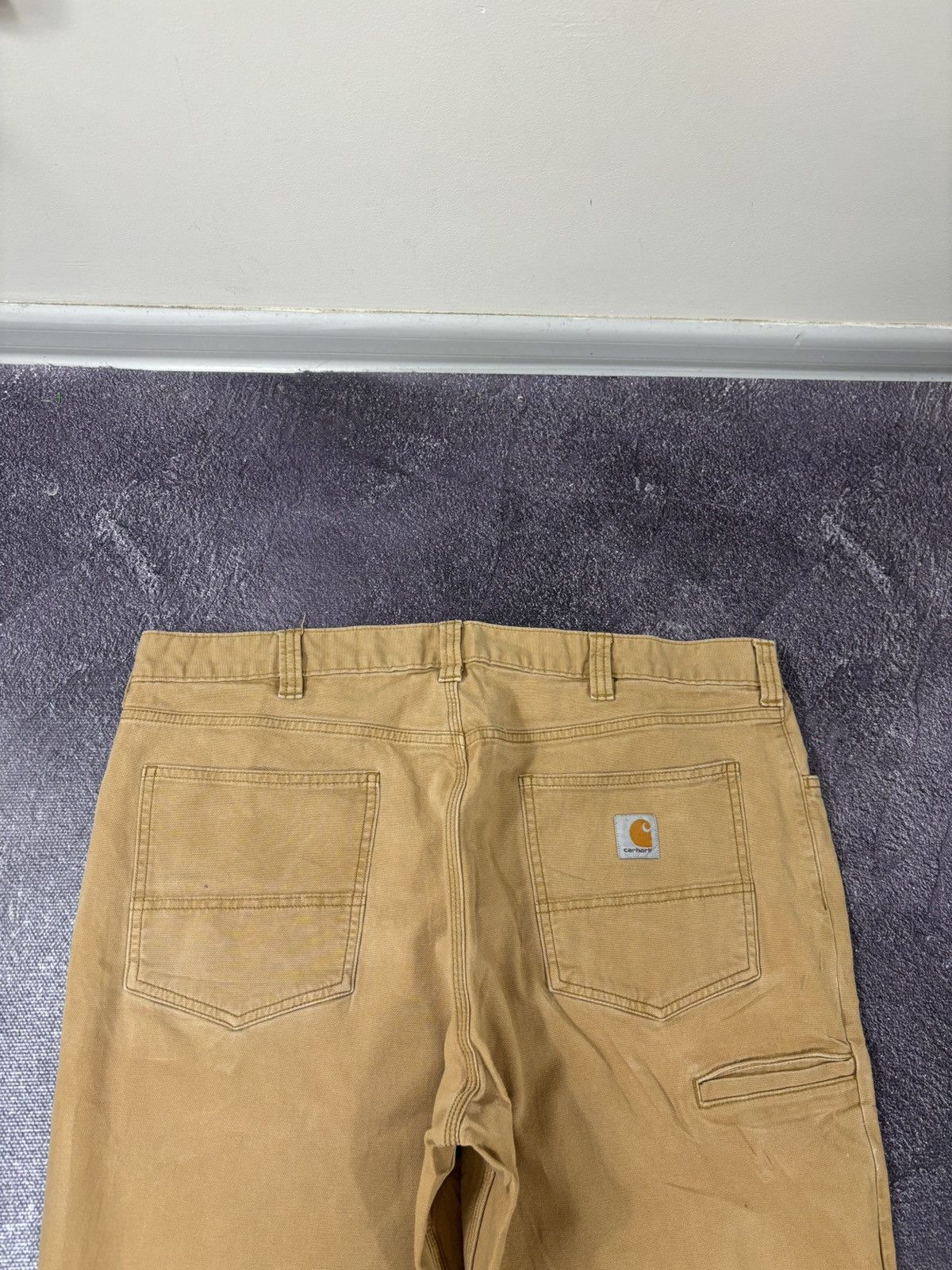 Carhartt Vintage Carhartt Y2K Orange Relaxed Fit American Hype Pants Size US 38 / EU 54 - 7 Thumbnail