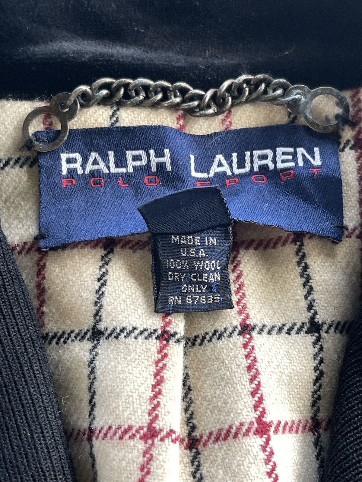 Polo Ralph Lauren 1990s Polo Ralph Lauren Hunt Coat Size M / US 6-8 / IT 42-44 - 9 Thumbnail