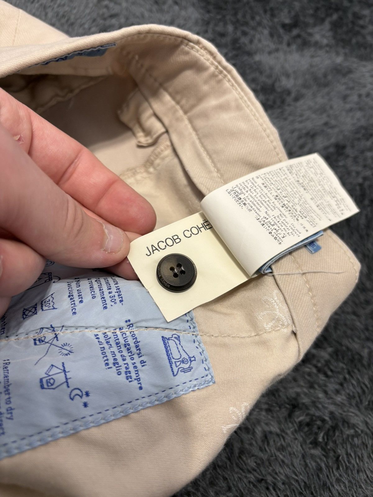 Jacob Cohen Jacob Cohen Bobby Casual Relaxed Pants Size US 34 / EU 50 - 13 Thumbnail