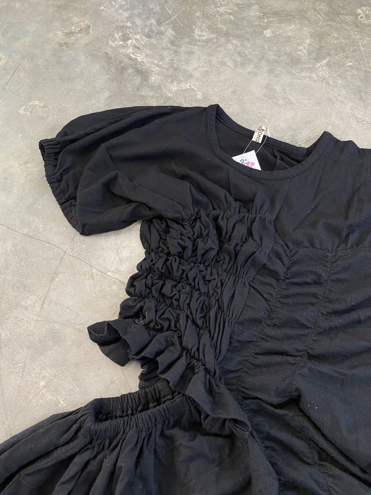 Comme des Garcons Comme des Garcons 80s asymmetric cutout dress Size ONE SIZE - 8 Thumbnail