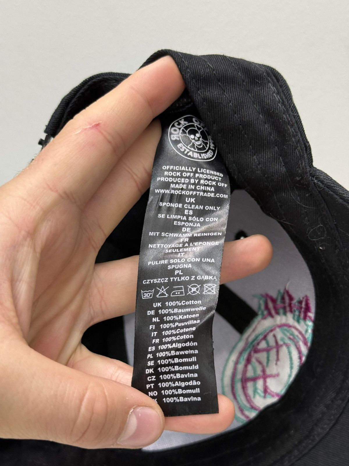 Band Tees Blink 182 Y2K Rock Band Punk Smile Logo Hat Cap Size ONE SIZE - 3 Thumbnail