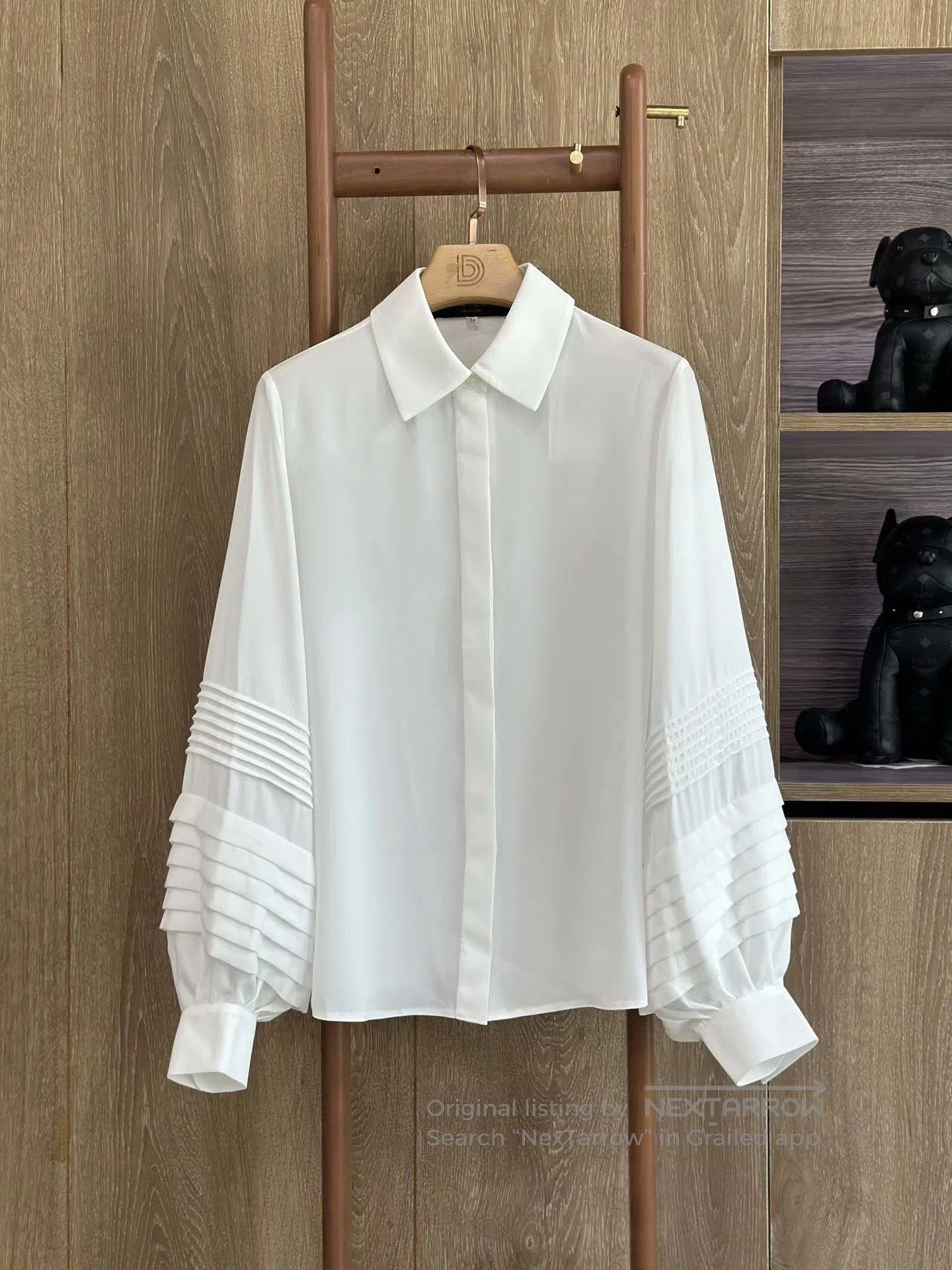Louis Vuitton LV White Casual Shirt (No Tags). Size M / US 6-8 / IT 42-44 - 1 Thumbnail