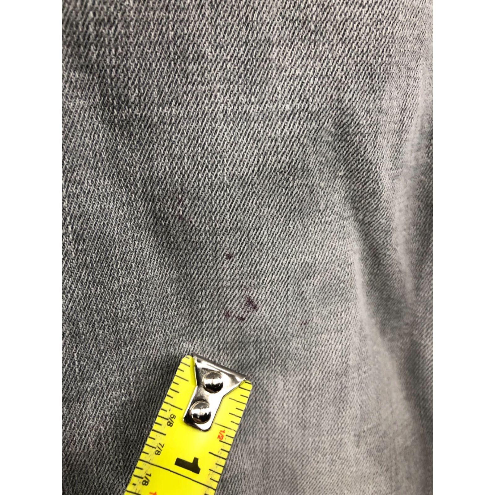 Banana Republic Banana Republic Jeans Slim Straight Womens Medium Gray 33x32 Size 24" / US 00 / IT 34 - 6 Thumbnail