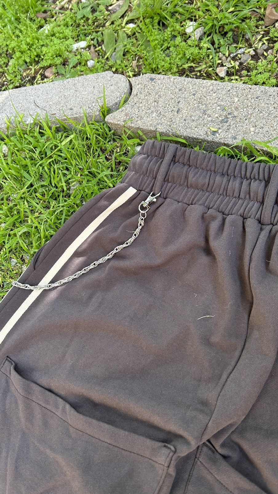 EXTREMELY RARE) adidas parody rave pants