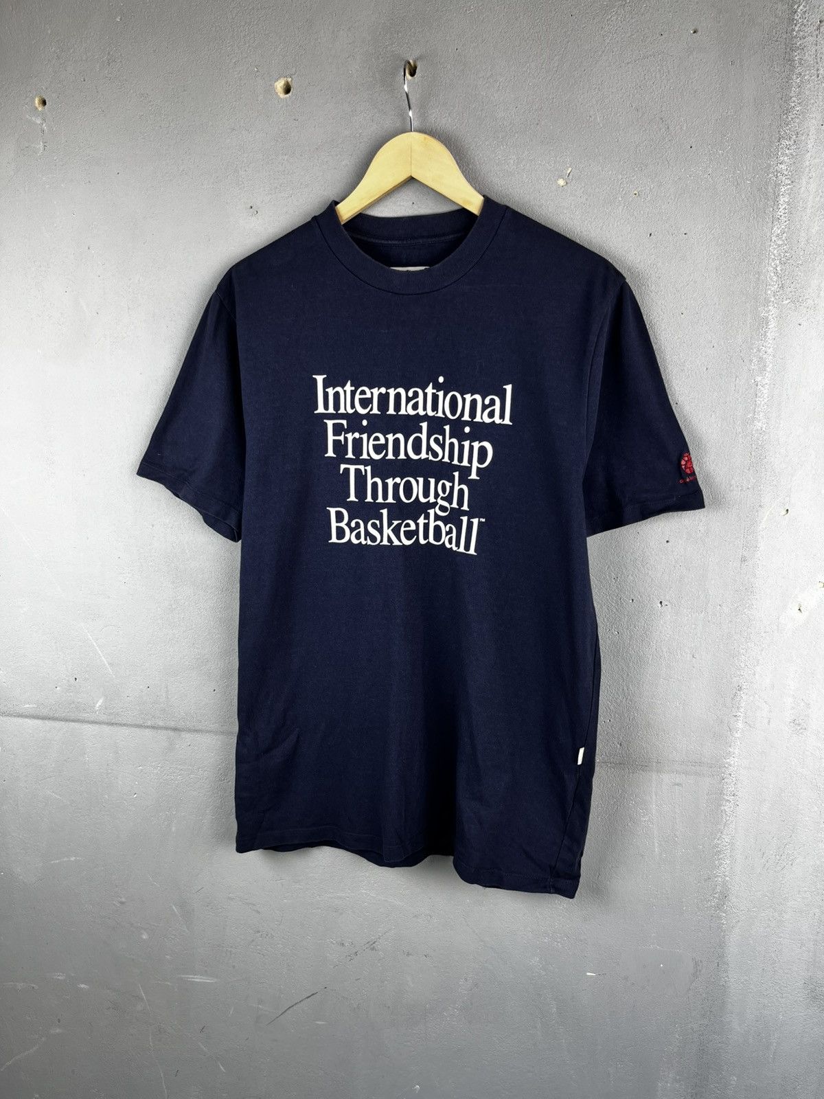 Aime Leon Dore Aimé Leon Dore New Balance Through Basketball Designer Shirt Size US M / EU 48-50 / 2 - 2 Thumbnail