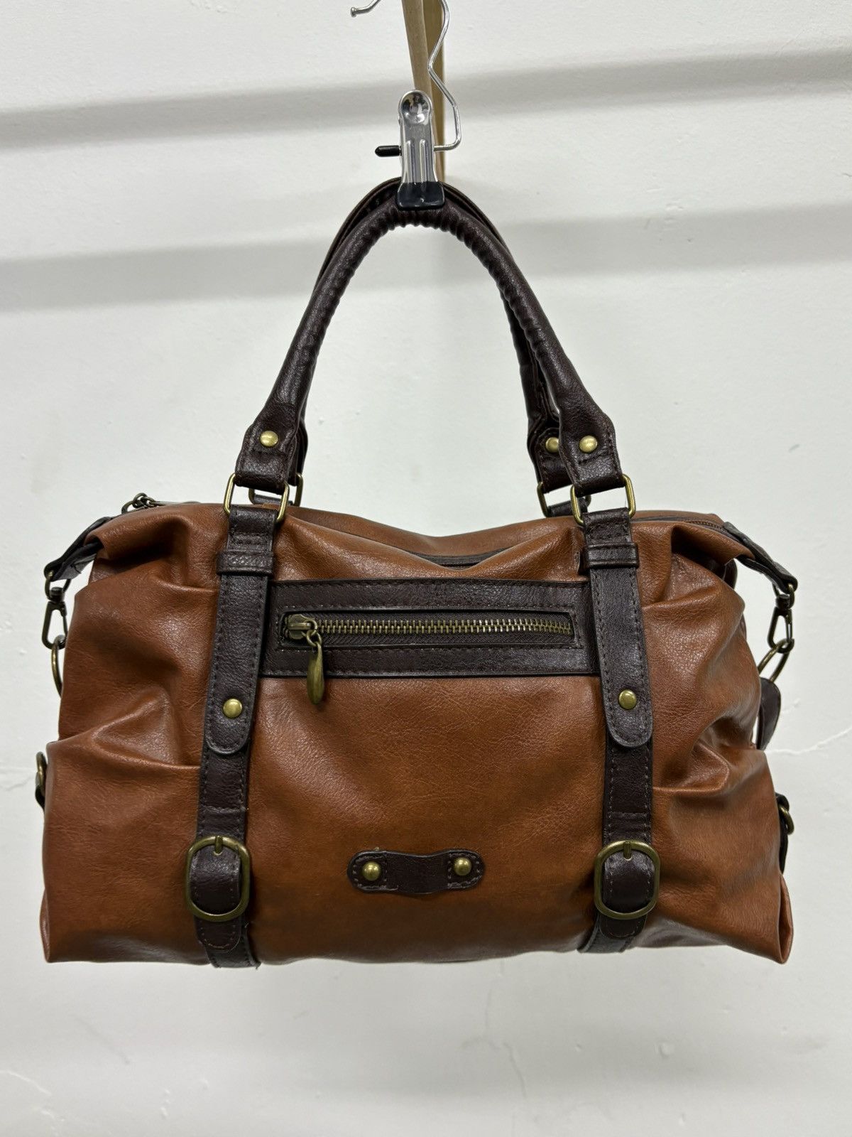 KMRii Balenciaga style bag guidi leather handbag kmrii japanese Size ONE SIZE - 1 Thumbnail