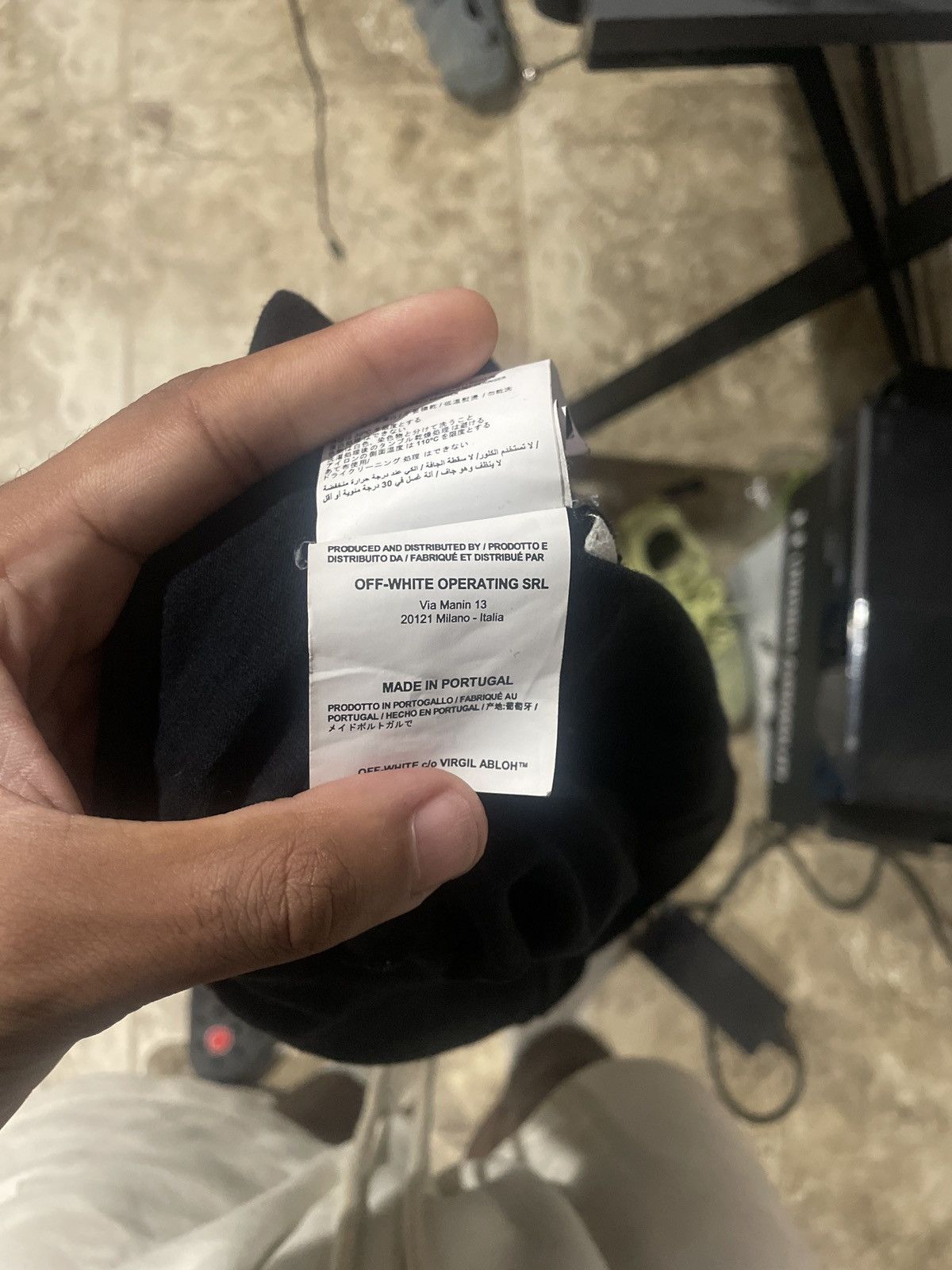 Off-White Off-White Woman Possession T-Shirt, Virgil Abloh Collection Size US XS / EU 42 / 0 - 5 Thumbnail