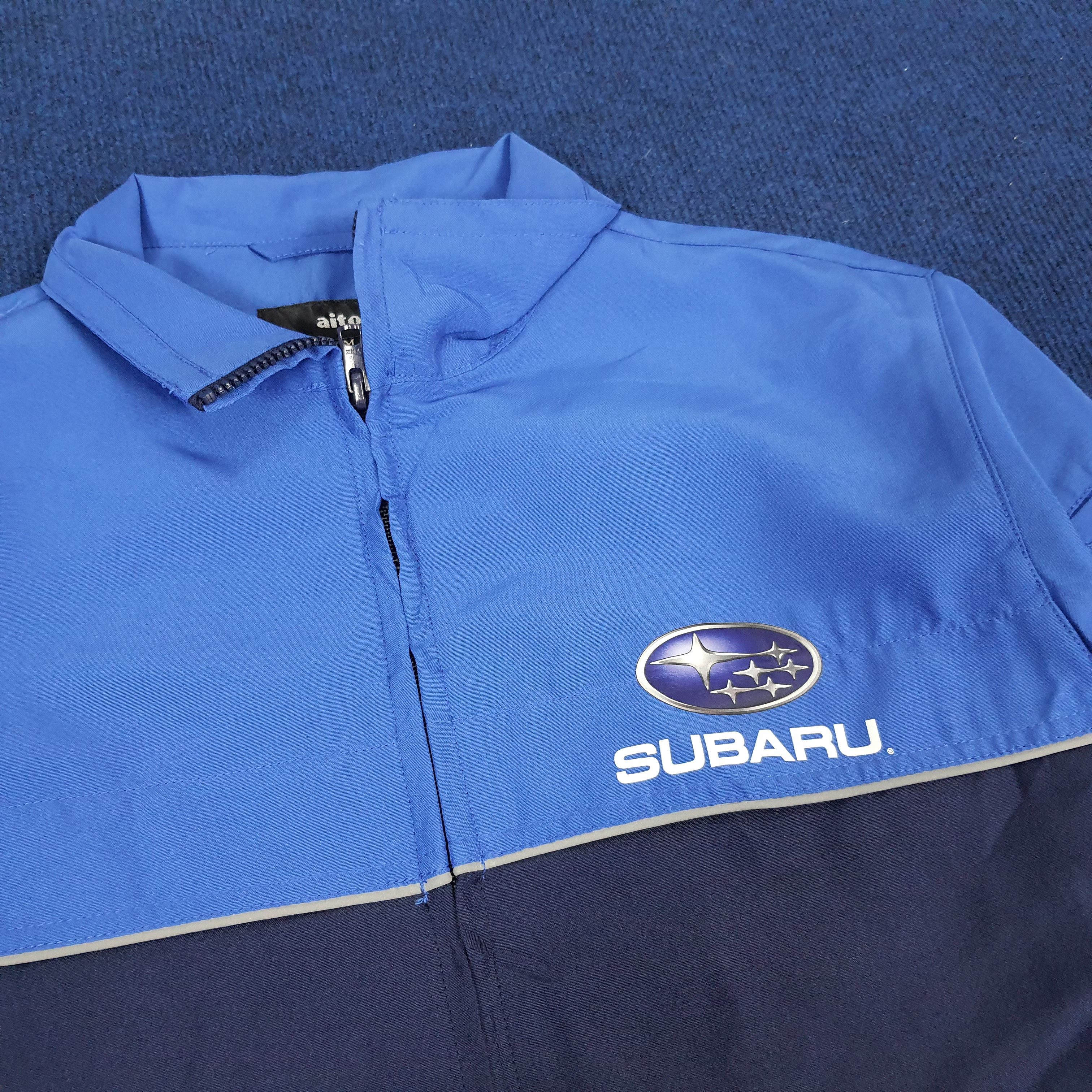 Japanese Brand Vintage SUBARU Japanese Brand Rally Racing Jacket Size US M / EU 48-50 / 2 - 4 Thumbnail