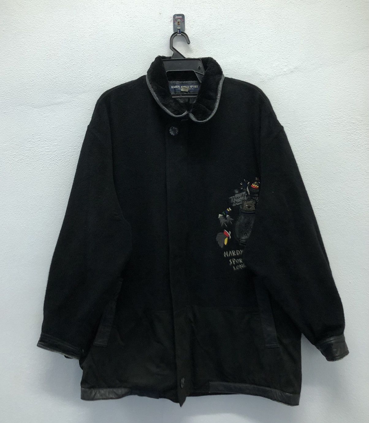 Hardy Amies × Vintage Vintage Hardy Amies Sport London Winter Golf Bear Wol Jacket Size US L / EU 52-54 / 3 - 1 Thumbnail