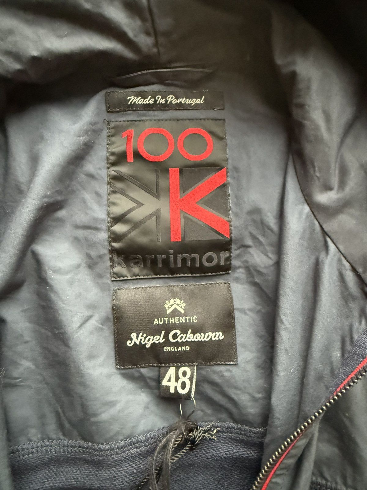 Nigel Cabourn Nigel Cabourn x Karrimor K100 M/48 Size US M / EU 48-50 / 2 - 6 Thumbnail