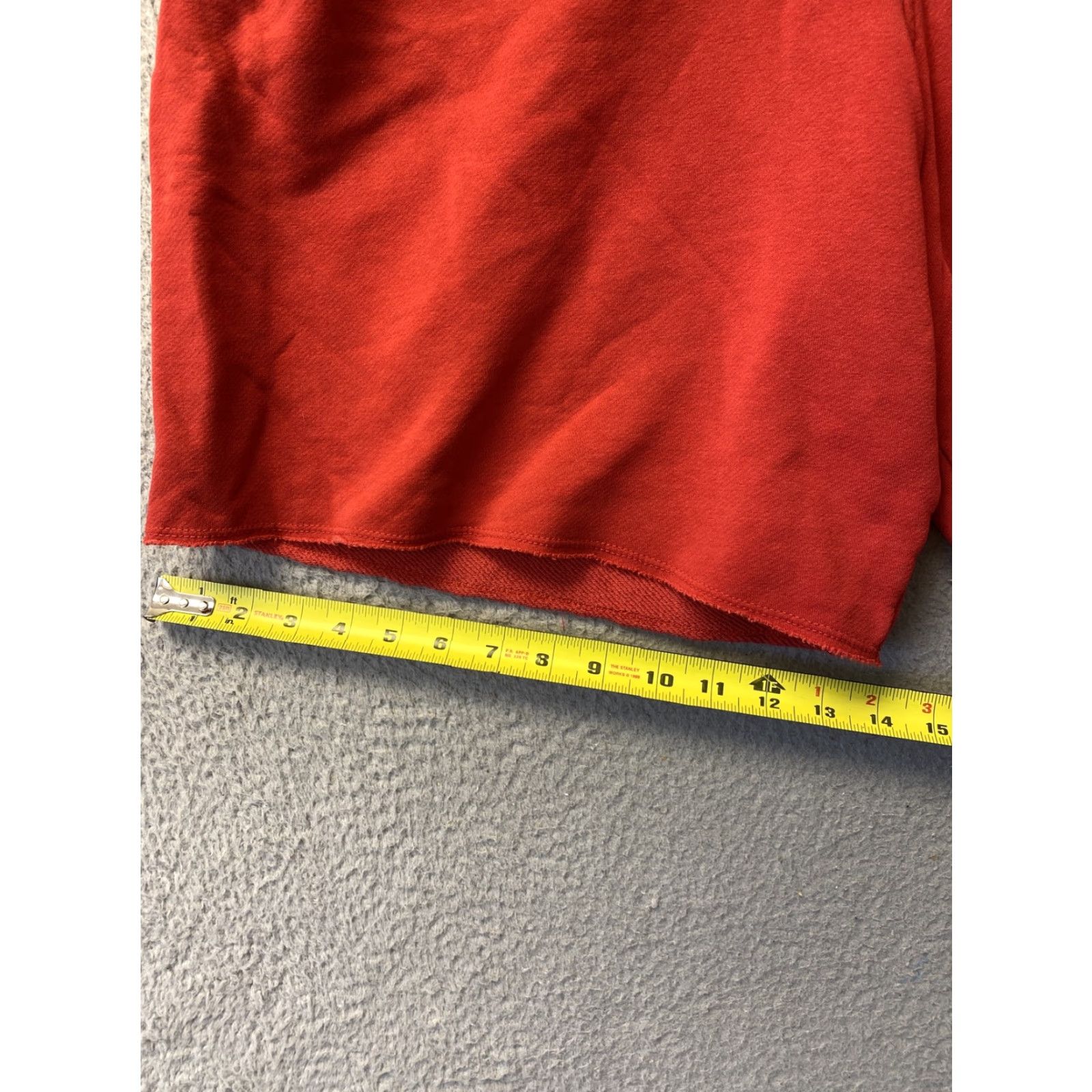 Nike Nike Women's Athletic Sweat Shorts Size XL Red Size 40" / US 18 - 6 Thumbnail