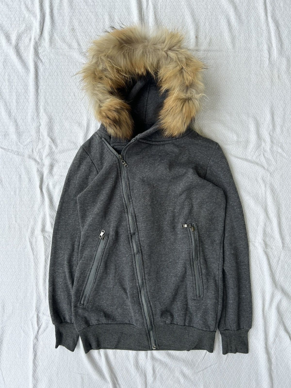 Japanese Brand Fur hoodie japanese style ifsixwasnine Size US M / EU 48-50 / 2 - 1 Thumbnail
