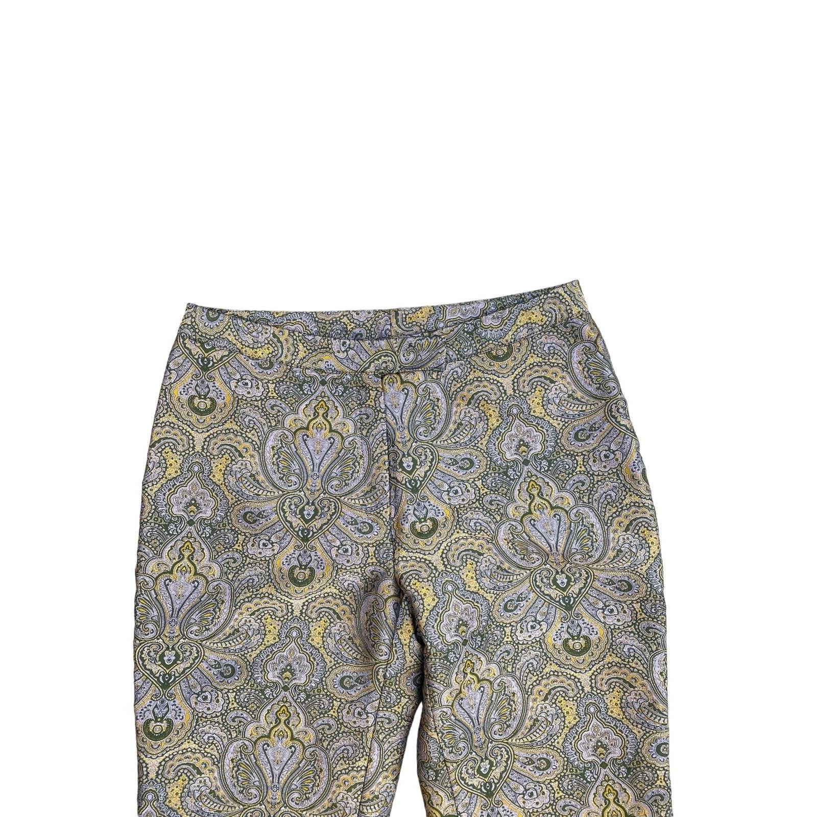Isabel Marant Tapestry All over print Pants Size 27" / US 4 / IT 40 - 2 Thumbnail