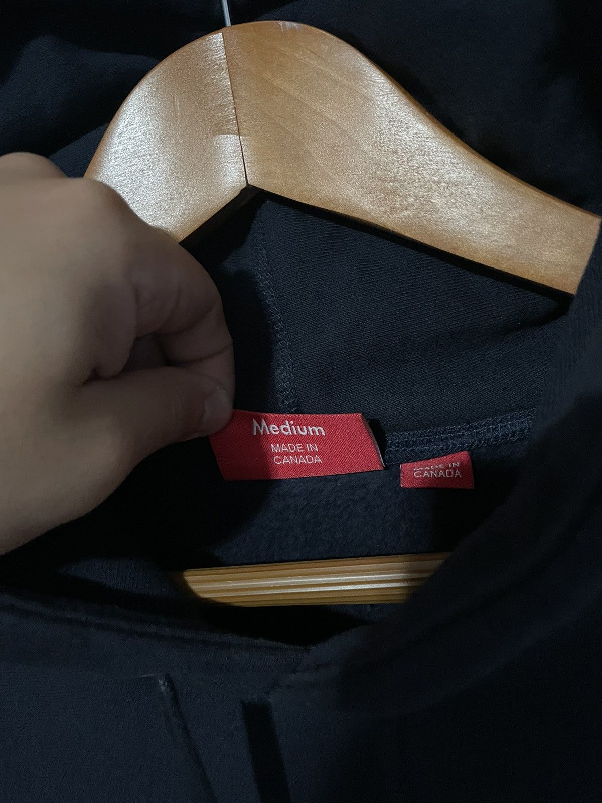 Supreme Supreme S Logo (Box Logo) Hoodie F/W 20 Navy Size Medium Size US M / EU 48-50 / 2 - 4 Thumbnail
