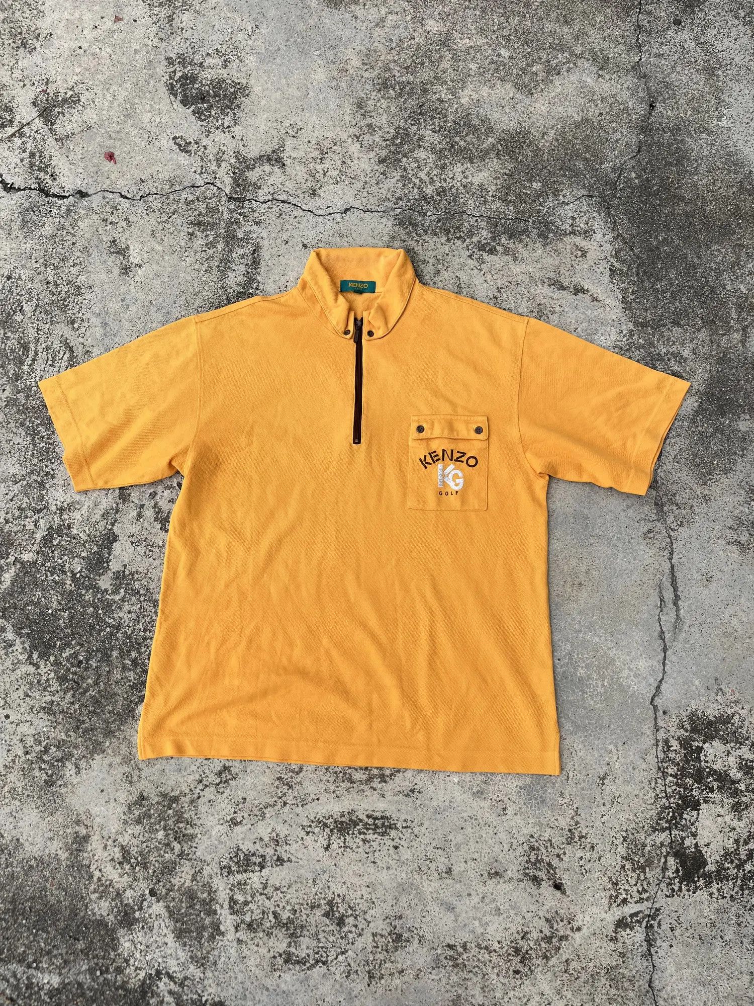 Kenzo Kenzo Pocket Shirt Size US XL / EU 56 / 4 - 2 Thumbnail