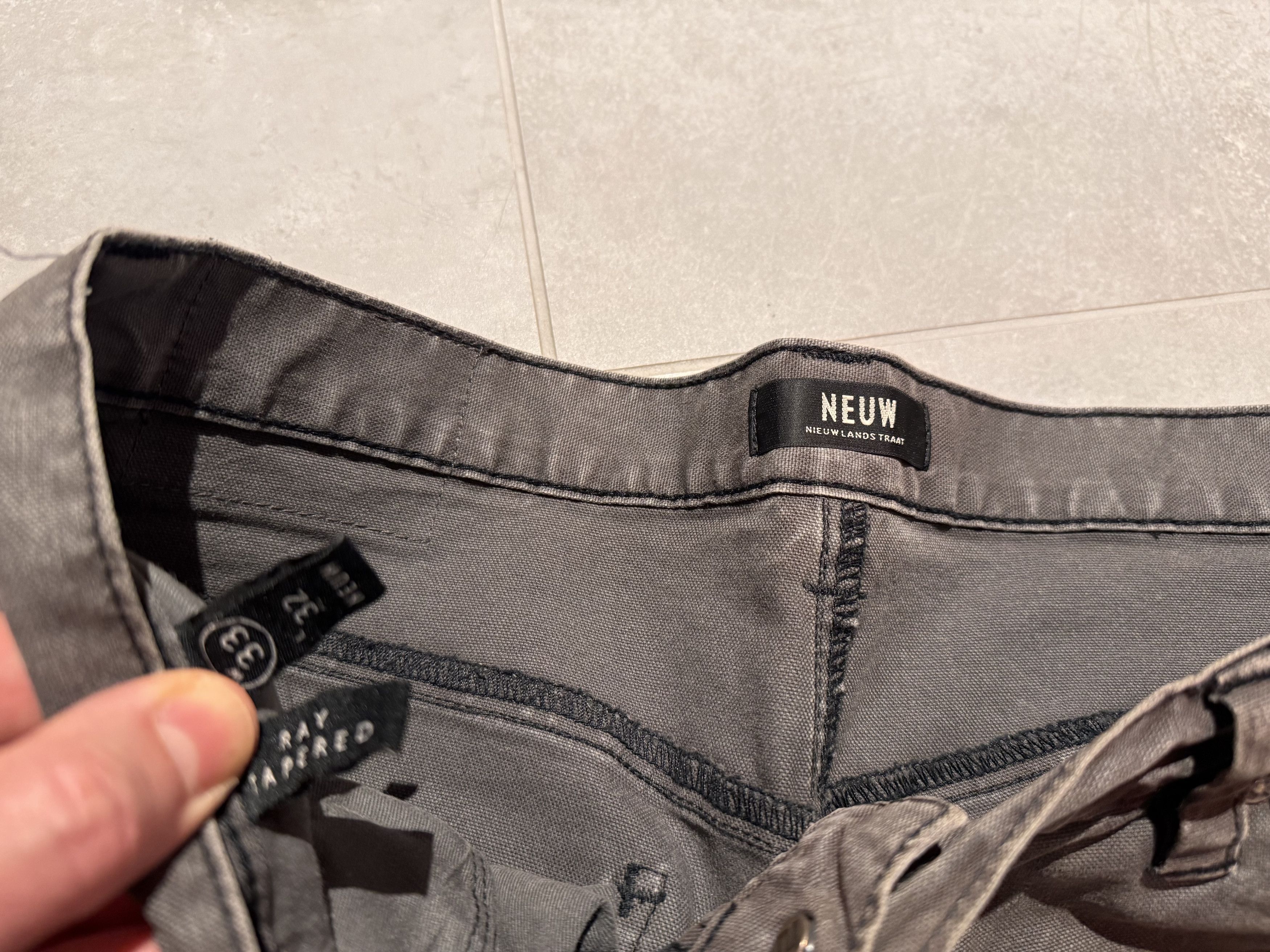 NEUW Denim Tapered jeans Size US 33 - 2 Thumbnail