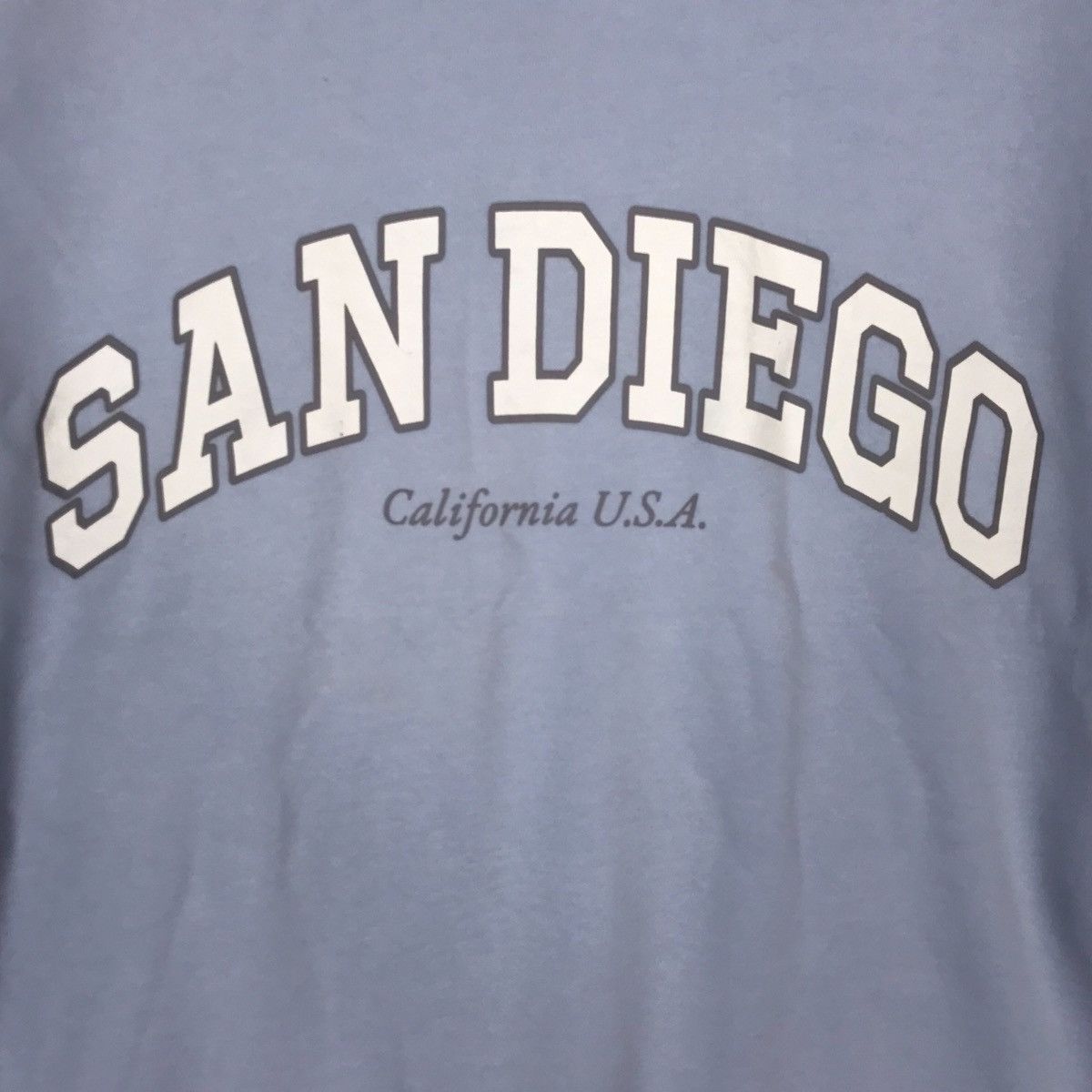 H&M Vintage Hennes and Mauritz H&M San Diego California Pullover Size US M / EU 48-50 / 2 - 3 Thumbnail