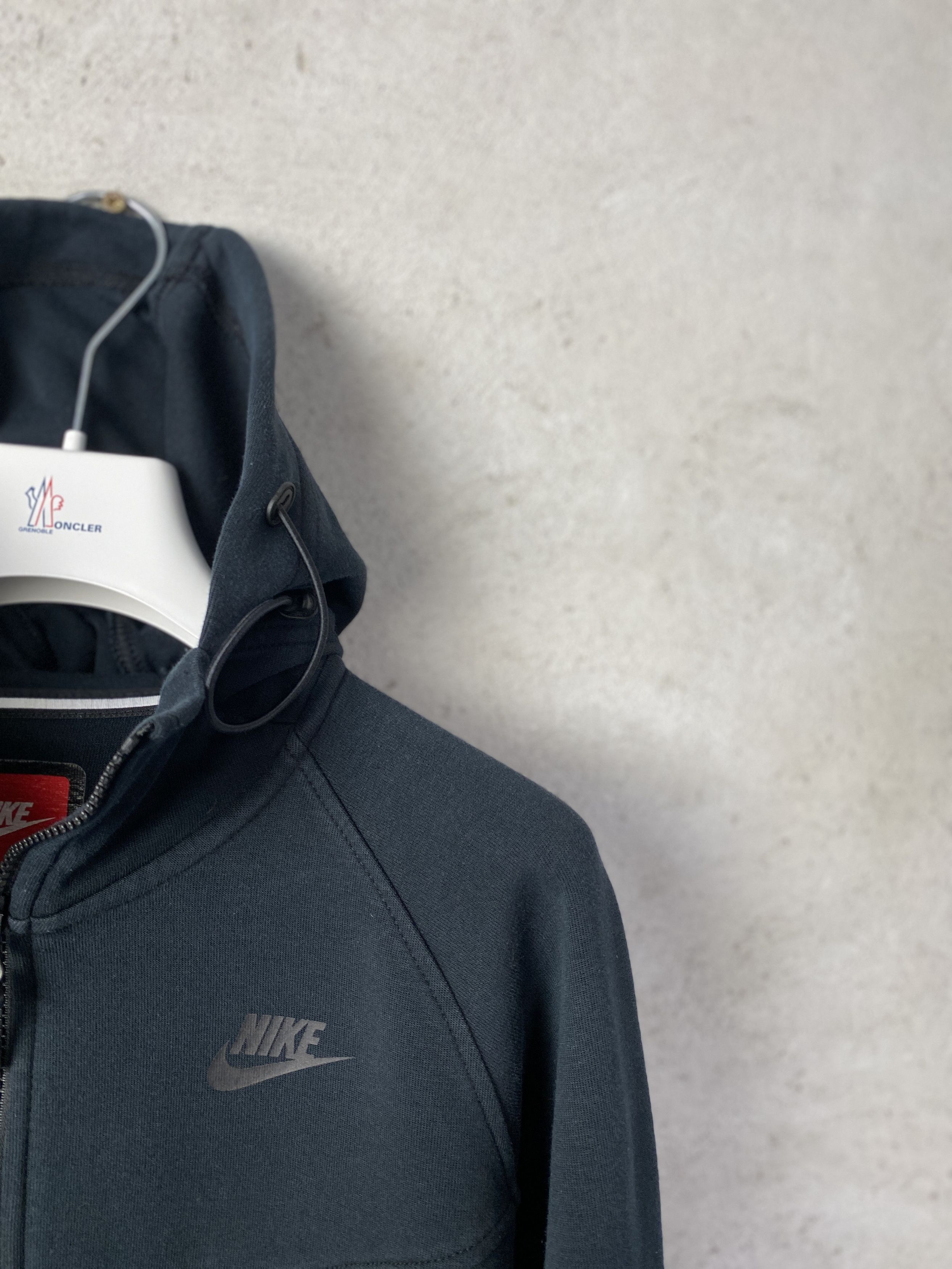 Nike Nike tech fleece zip-up hoodie drill drip trap Size L / US 10 / IT 46 - 2 Thumbnail