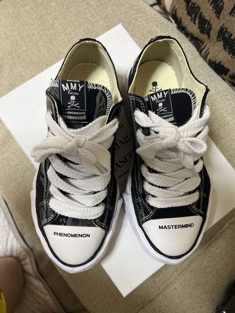 MASTERMIND JAPAN X MIHARAYASUHIRO PHENOMENON × MASTERMIND × MMY SHOES