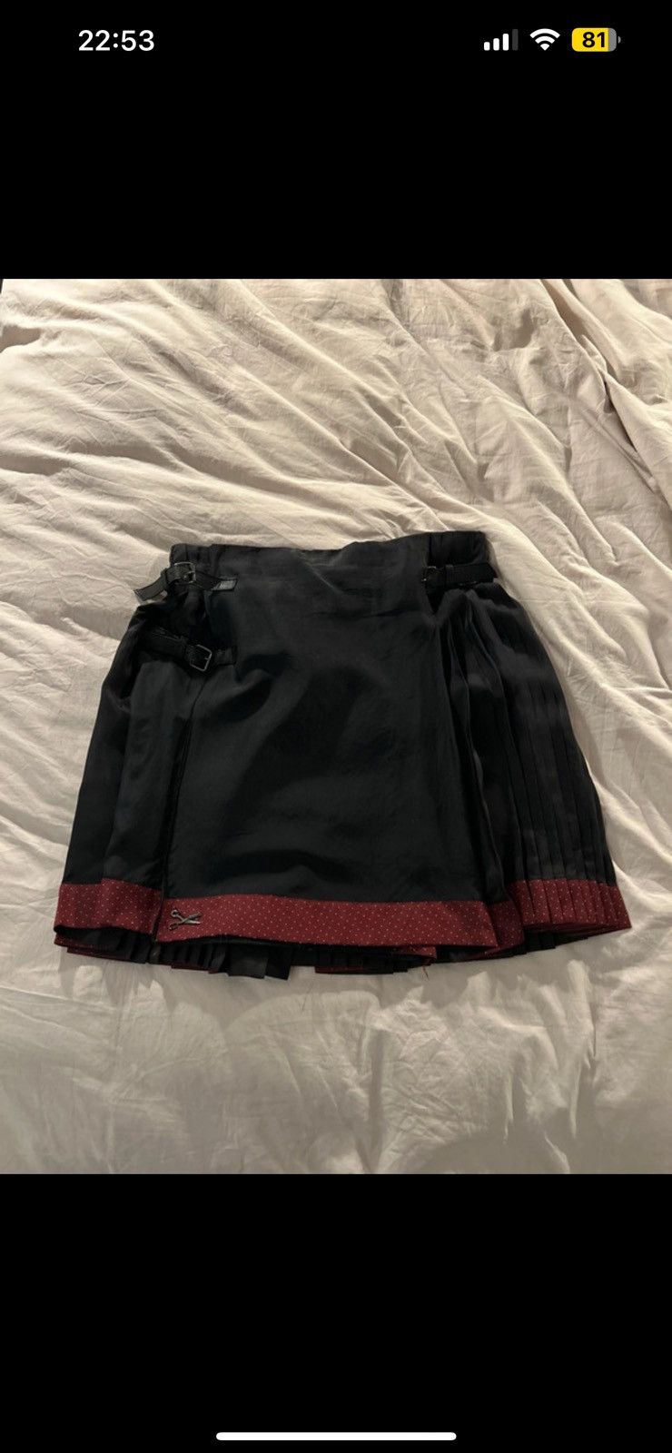 Jean Paul Gaultier Kilt Jean Paul Gaultier Size US 31 - 1 Thumbnail