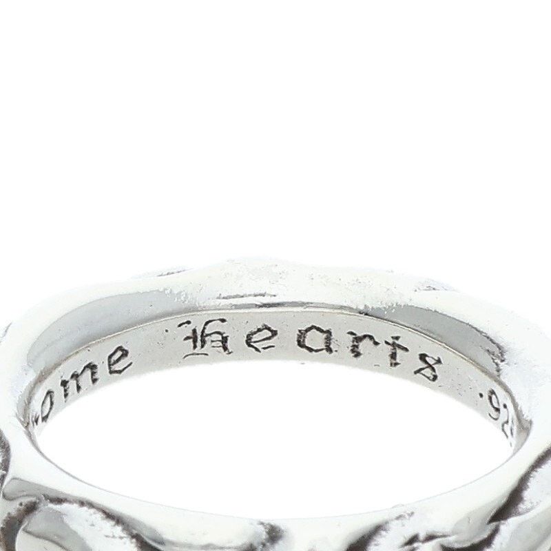 Chrome Hearts Chrome Hearts Scroll Band Silver Ring Size ONE SIZE - 4 Thumbnail