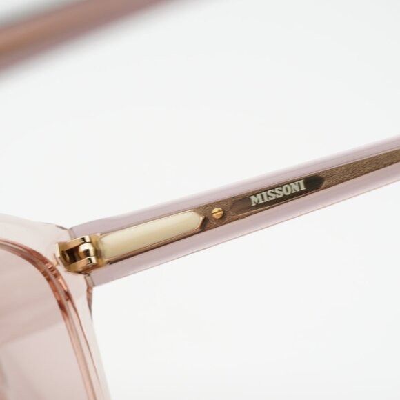 Missoni Missoni MIS 0046/S 0FWM VG Sunglasses Nude Cat Eye Frame Size ONE SIZE - 3 Thumbnail