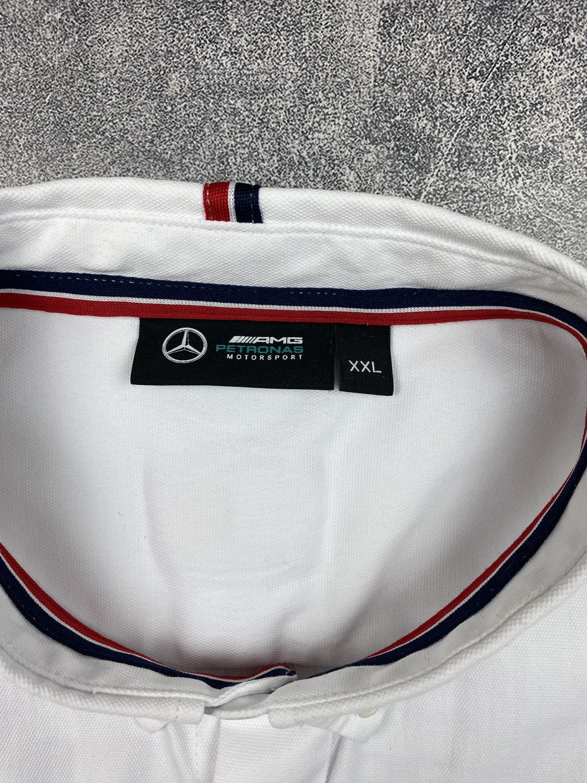 Japanese Brand × Mercedes-Benz MERCEDES BENZ AMG PETRONAS SHIRT BUTTON UPS F1 Size US XXL / EU 58 / 5 - 8 Thumbnail