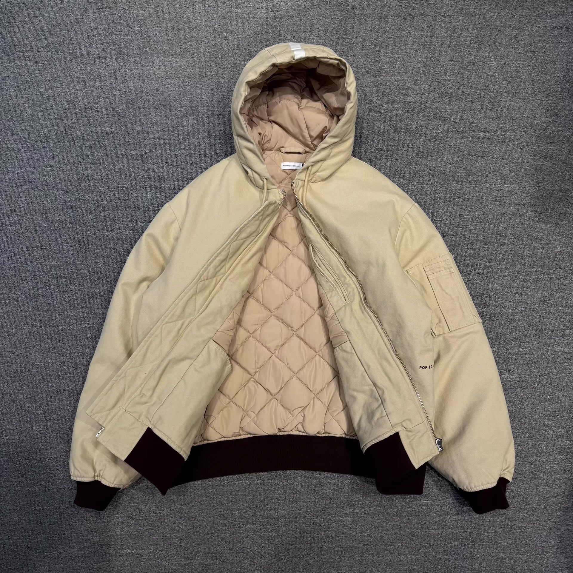 Pop Trading Company Pop Trading Company Jacket Q5 Size US XL / EU 56 / 4 - 6 Thumbnail