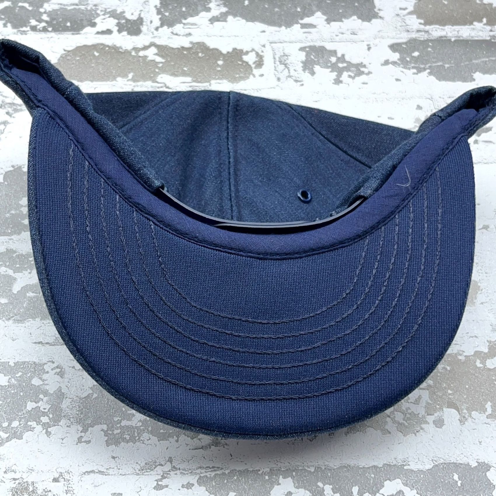 Vintage VINTAGE Ownco Trucker Hat Cap One Size Blue Denim 80s 90s USA USA Made Adjusta ble Snapback Men Size US 35 - 5 Thumbnail