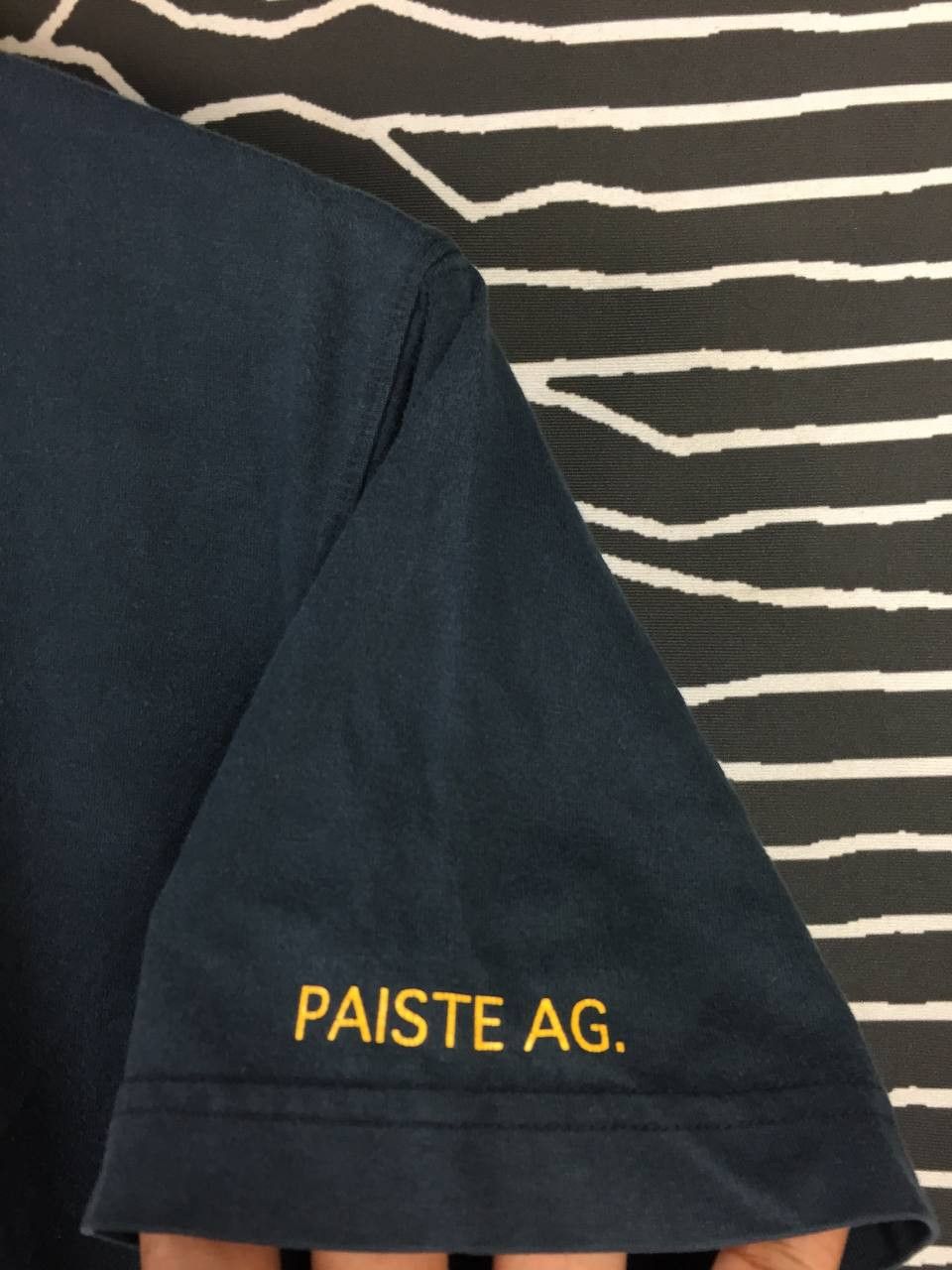 Uniqlo Uniqlo x Paiste Cymbals Sounds Gong Drummer Tee Size M Size US M / EU 48-50 / 2 - 5 Thumbnail