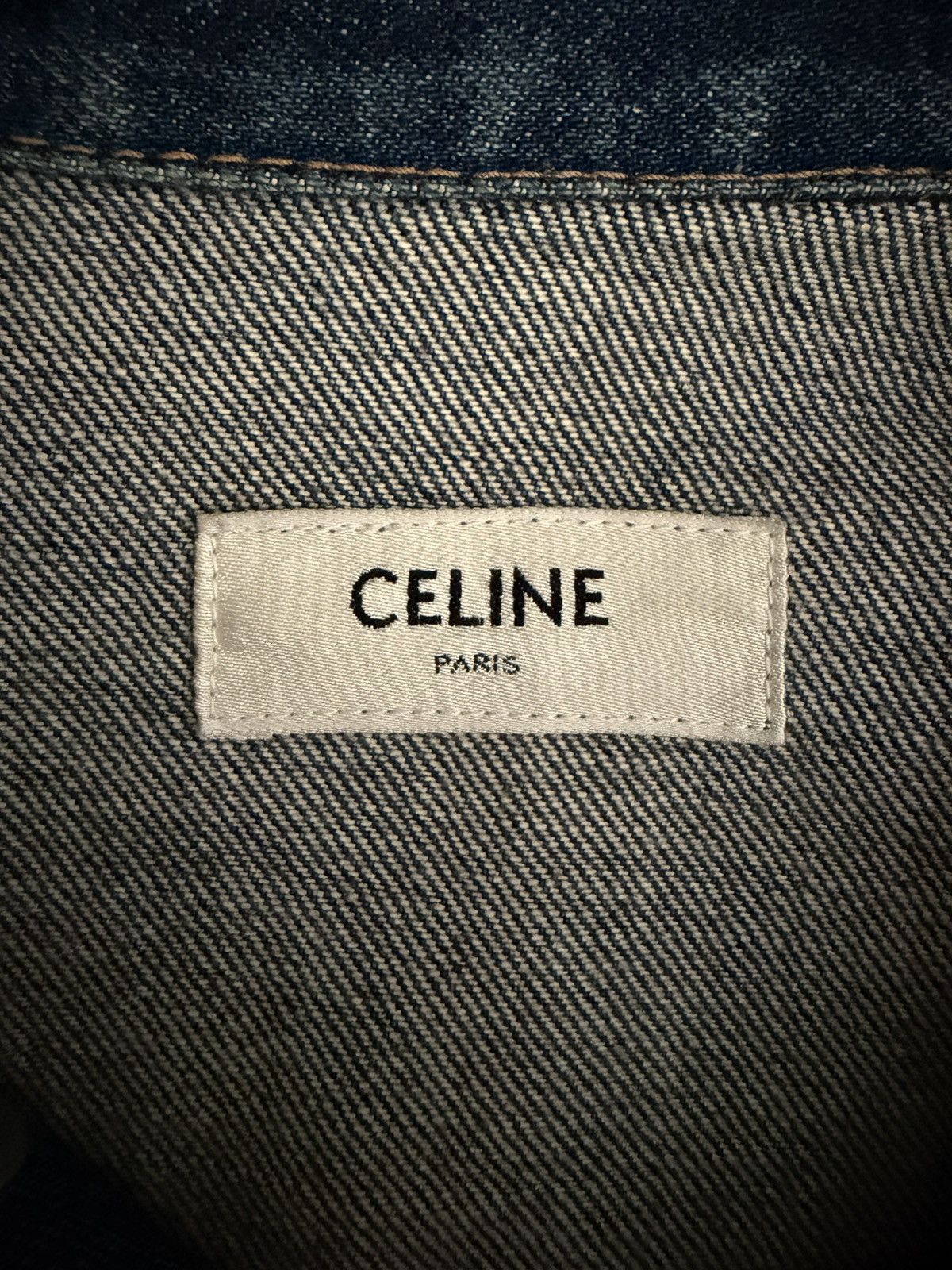 Celine Celine denim jacket Size US S / EU 44-46 / 1 - 3 Thumbnail