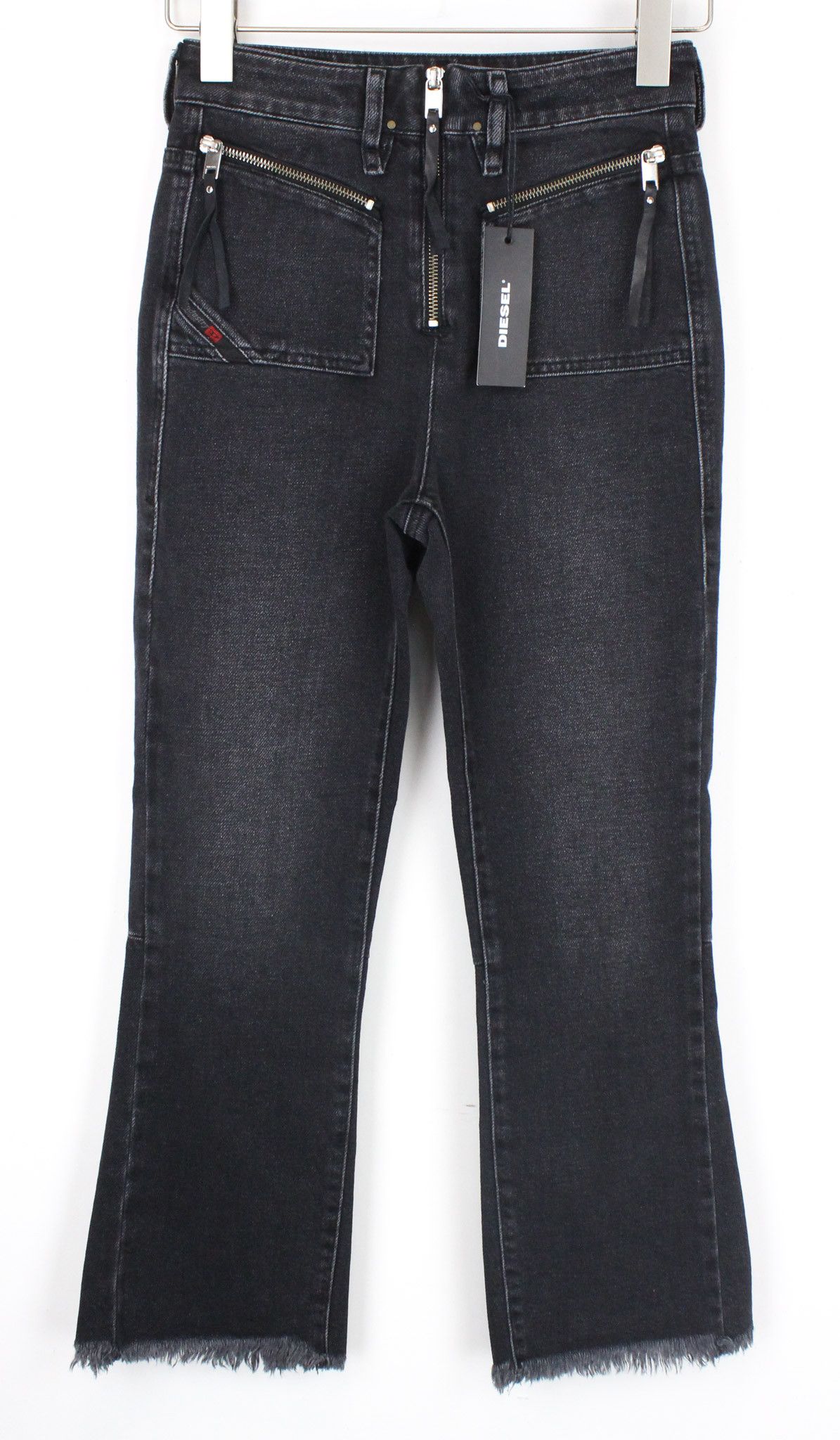 Diesel D-EARLIE 080AP W24/L30 Girls Black Jeans 70059 Size 24" / US 00 / IT 34 - 1 Thumbnail