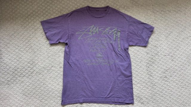 Stussy STUSSY x FUTURA World Tour Tee Size US L / EU 52-54 / 3 - 1 Thumbnail