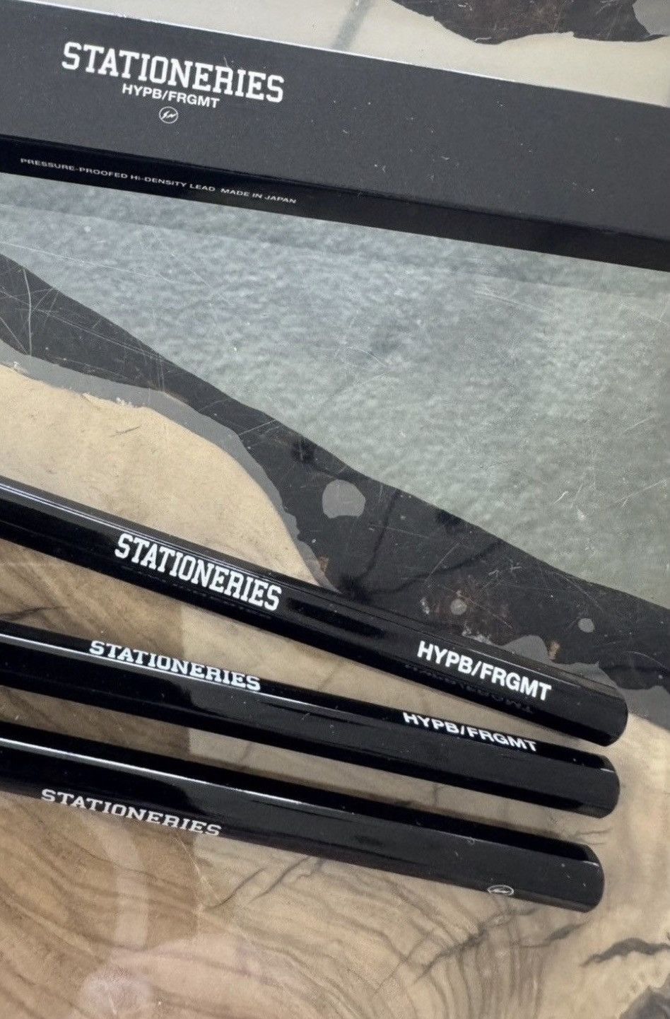 Fragment Design Fragment Design x HYPEBEAST - 3-Pack Drawing Pencils Size ONE SIZE - 6 Thumbnail