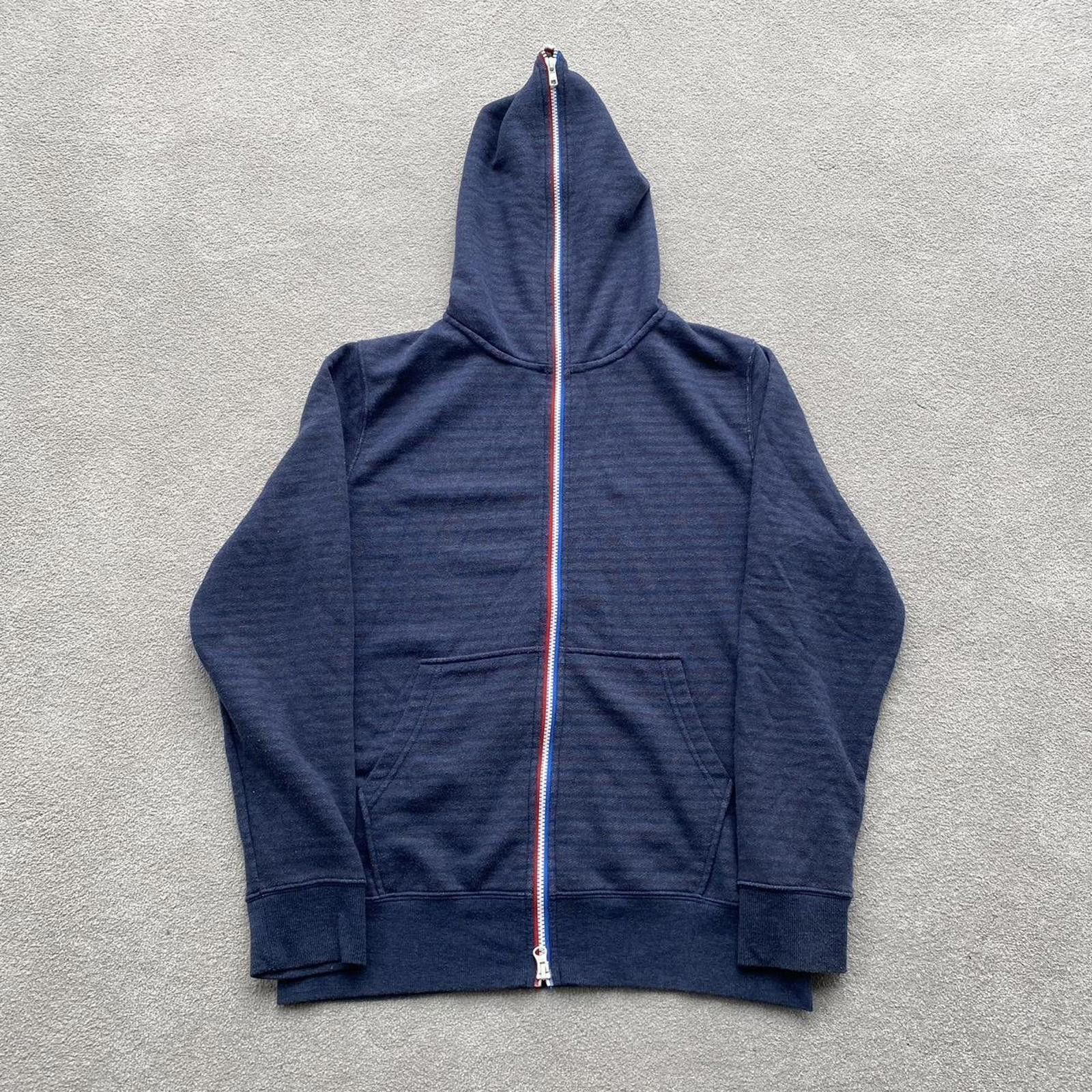 Beams Plus Beams Heart Japan Full Zip Hoodie Hooded Jumper Sweatshirt Size US L / EU 52-54 / 3 - 1 Thumbnail
