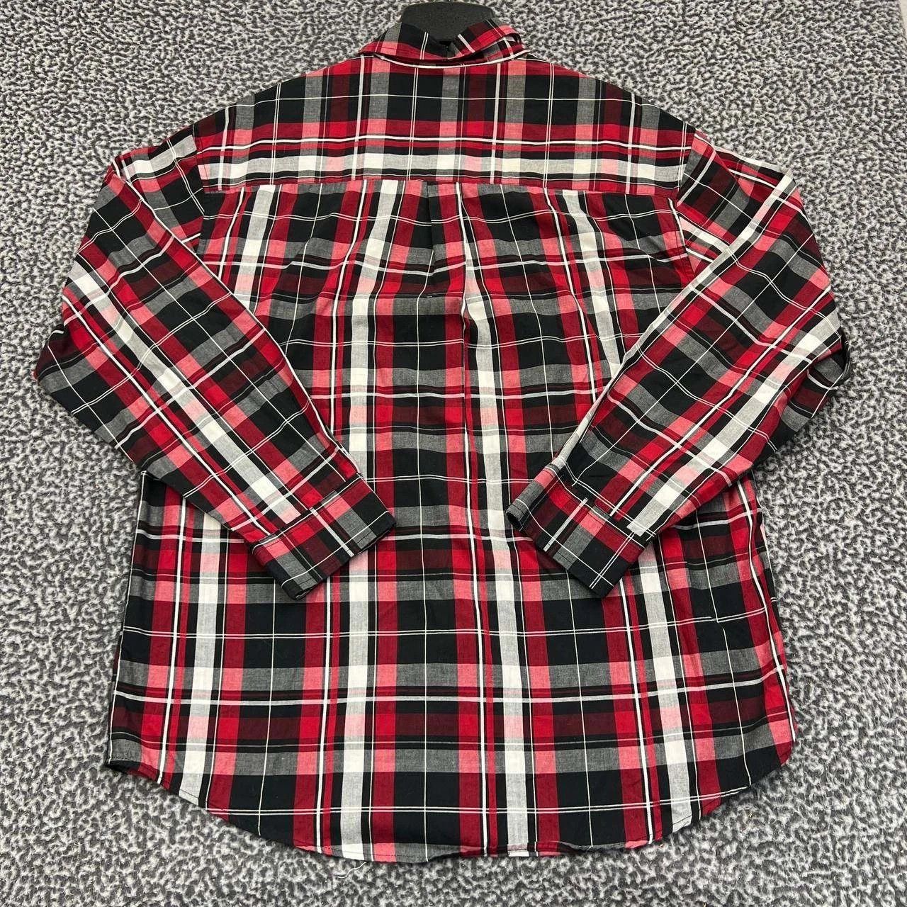 Other Gioberti Shirt Men Plaid Button Up Long Sleeve Collared L Size US L / EU 52-54 / 3 - 2 Thumbnail