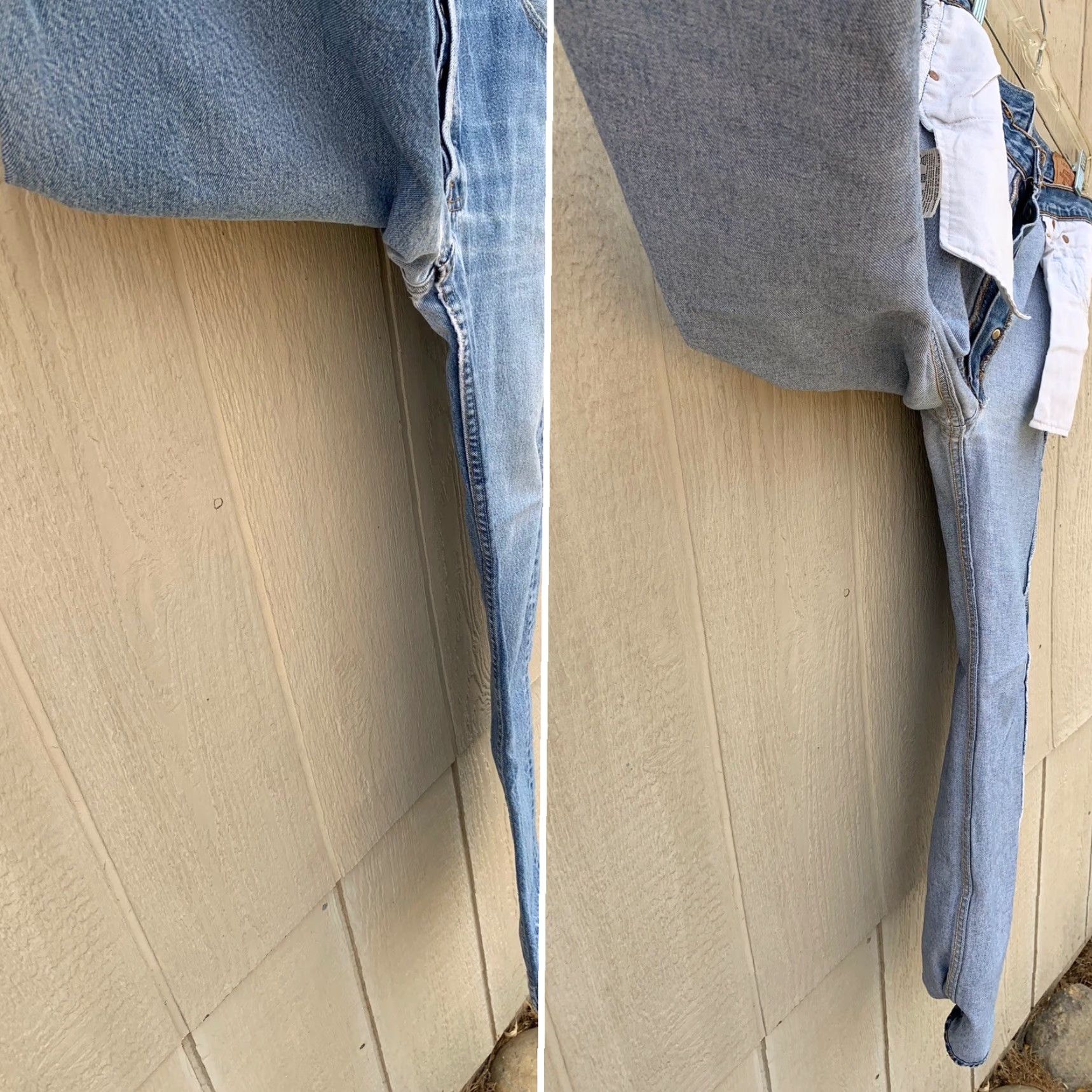 Levi's VINTAGE Levi’s jeans 501 Button Fly USA Made 34 Waist 32 Inseam Men Denim Blue 5-Pocket 501 Model Leather Belt Loops Shoes Size US 36 / EU 52 - 6 Thumbnail