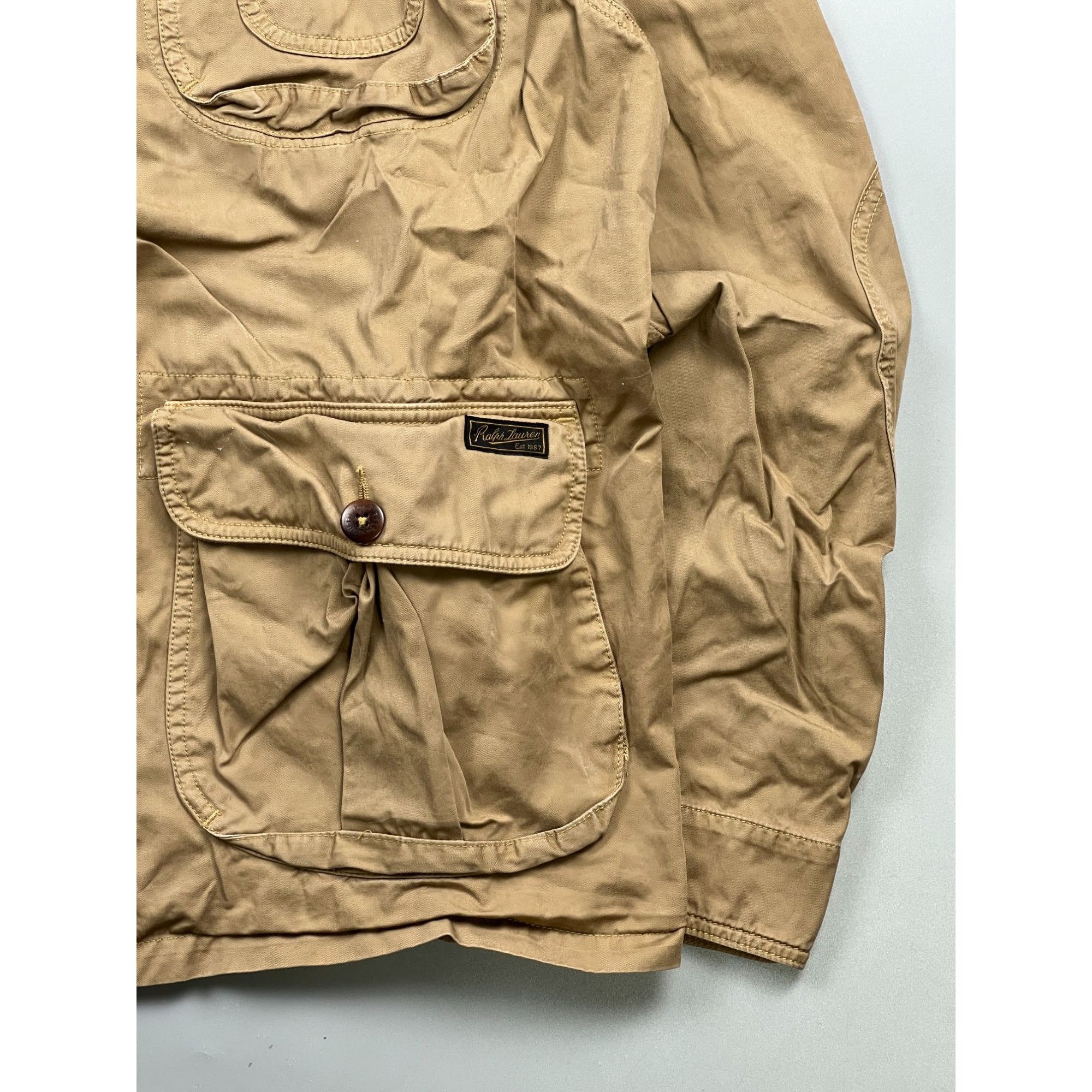 Polo Ralph Lauren Polo Ralph Lauren Vintage Hooded Jacket (Y0992) Size US XL / EU 56 / 4 - 2 Thumbnail