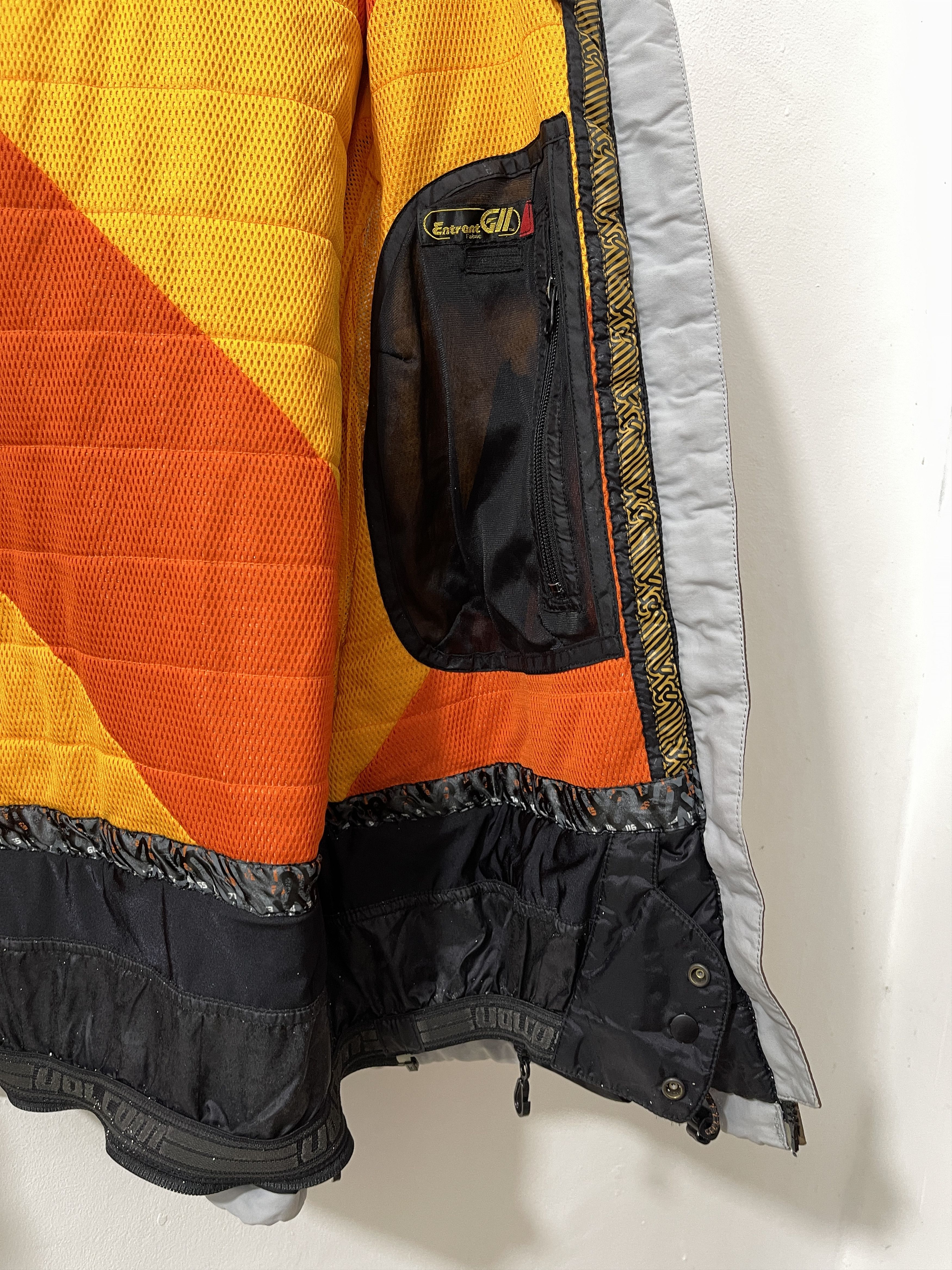 Volcom Vintage 2000s Volcom Outdoor Technical Y2k Vertigo Series Size US S / EU 44-46 / 1 - 14 Thumbnail