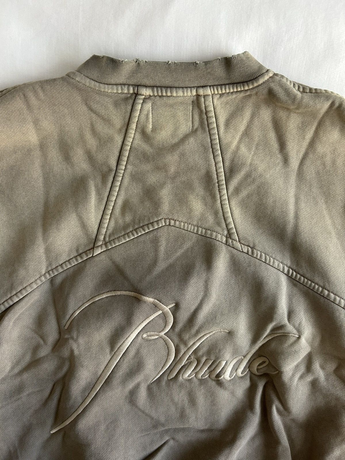 Rhude Rhude Logo Crewneck Sundry Elephant Sunfaded USA Size US M / EU 48-50 / 2 - 8 Thumbnail