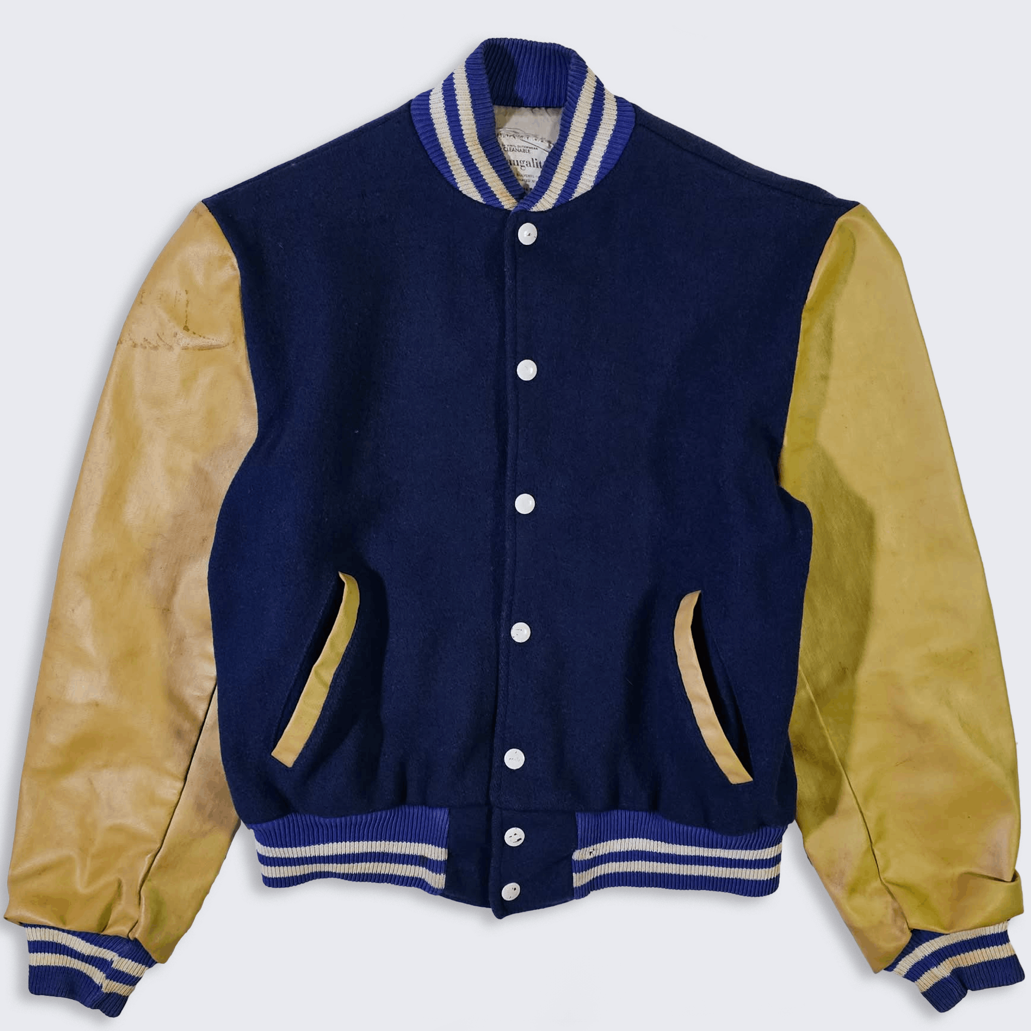 Champion Kentucky Wildcats Vintage 50s Champion Varsity Jacket Size US M / EU 48-50 / 2 - 2 Thumbnail