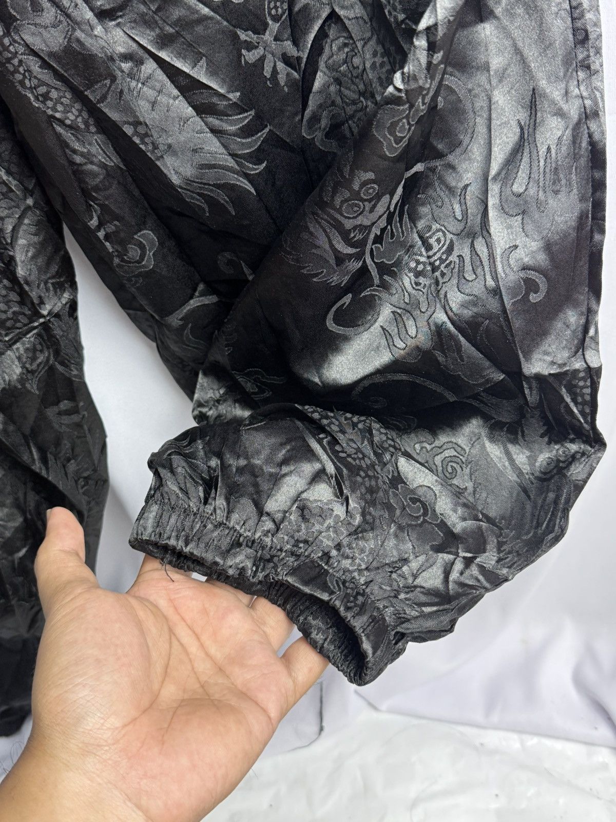 Yohji Yamamoto Balloon Pants Dragon Yohji Yamamoto Styled Japanese Size US 32 / EU 48 - 9 Thumbnail