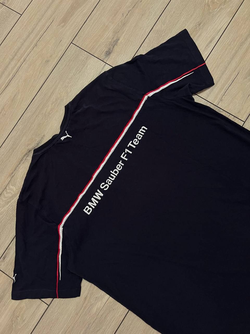 BMW × Puma Puma BMW Sauber F1 Team sz XXL T-Shirt Cotton Size US XXL / EU 58 / 5 - 2 Thumbnail