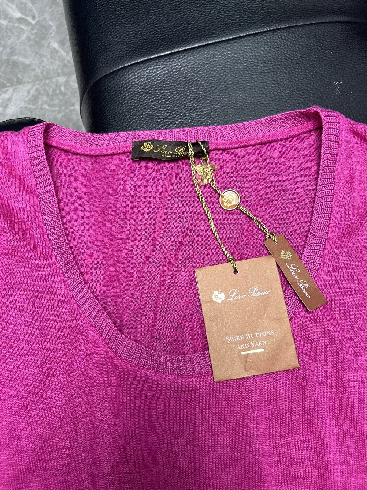 Loro Piana Loro Piana Long Sleeve Top Size S / US 4 / IT 40 - 5 Thumbnail