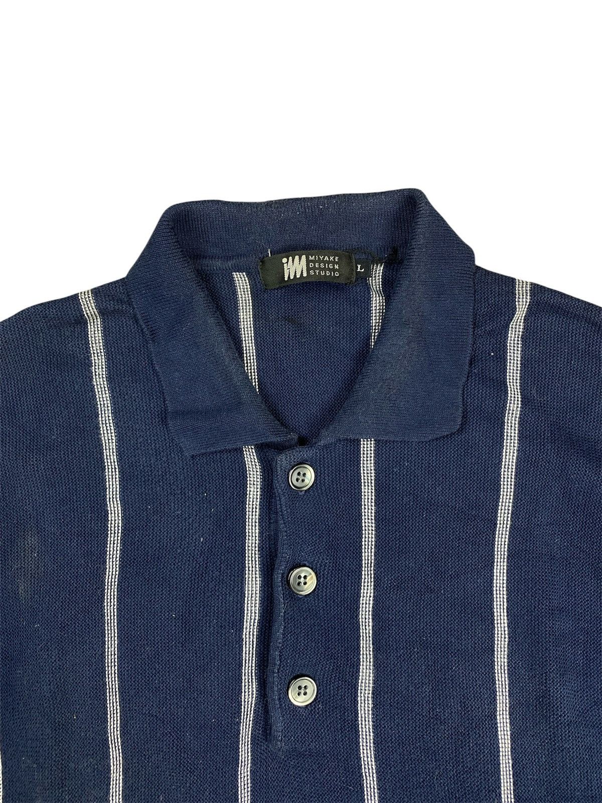 Issey Miyake Issey Miyake Polo Tee Size US M / EU 48-50 / 2 - 3 Thumbnail