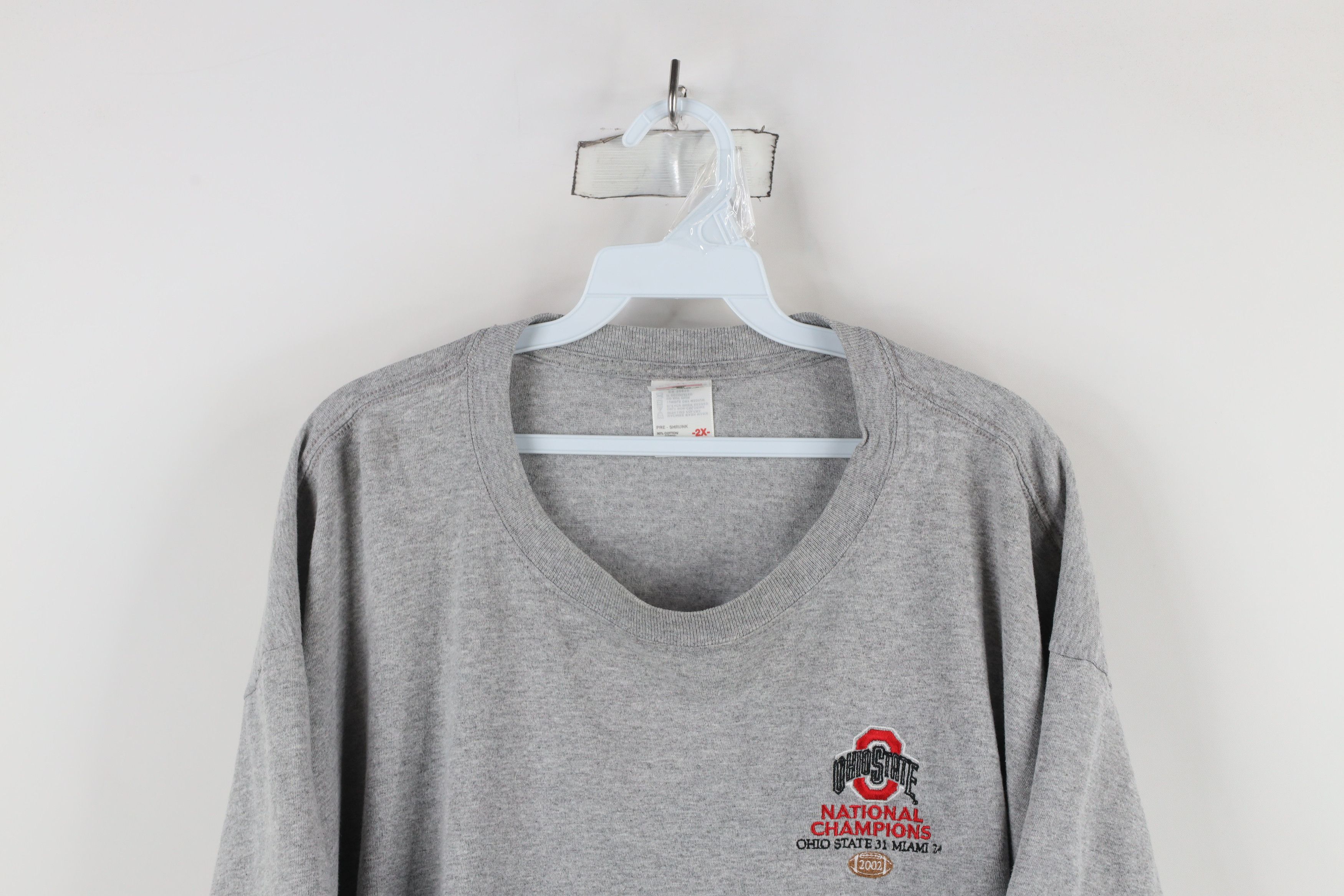 Vintage Vintage Champs Ohio State University Football T-Shirt Size US XXL / EU 58 / 5 - 2 Thumbnail