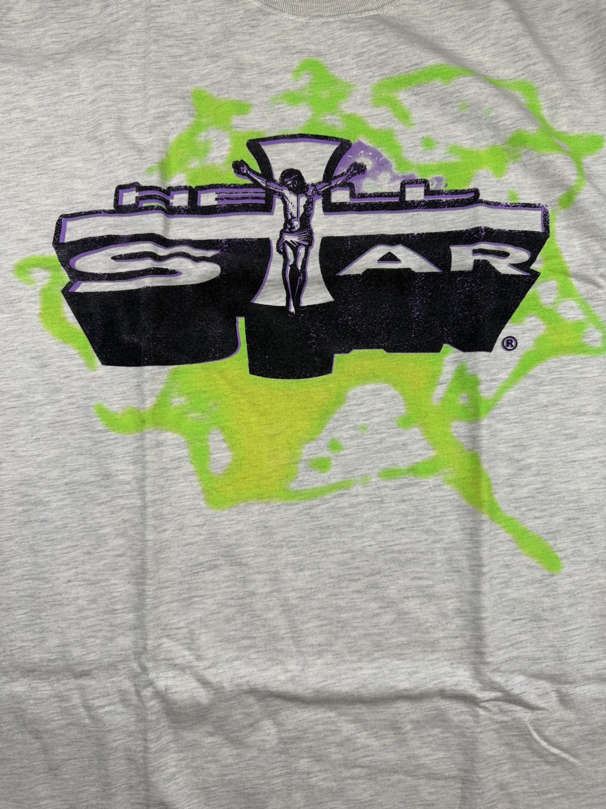 HELLSTAR Hellstar Jesus T-shirt Size US XXL / EU 58 / 5 - 2 Thumbnail