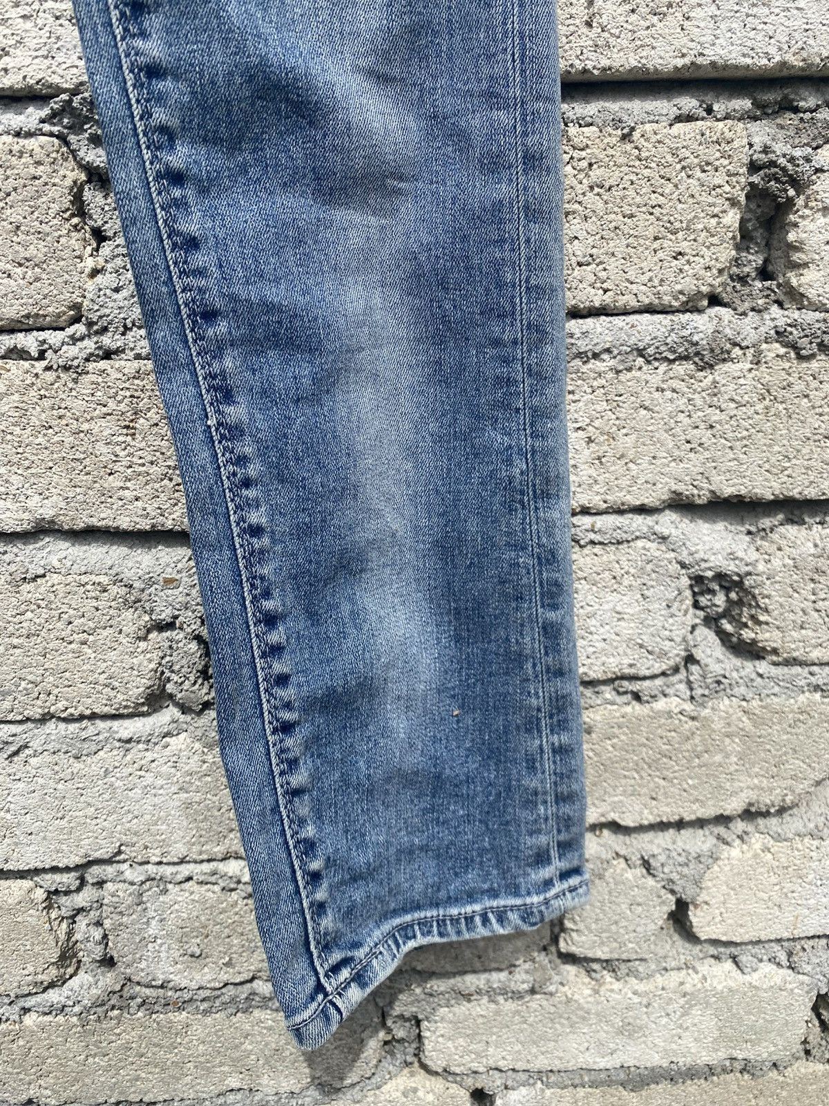 GOSTAR DE FUGA Distressed style gostar de fuga s20-09sep jeans unisex Size US 32 / EU 48 - 6 Thumbnail