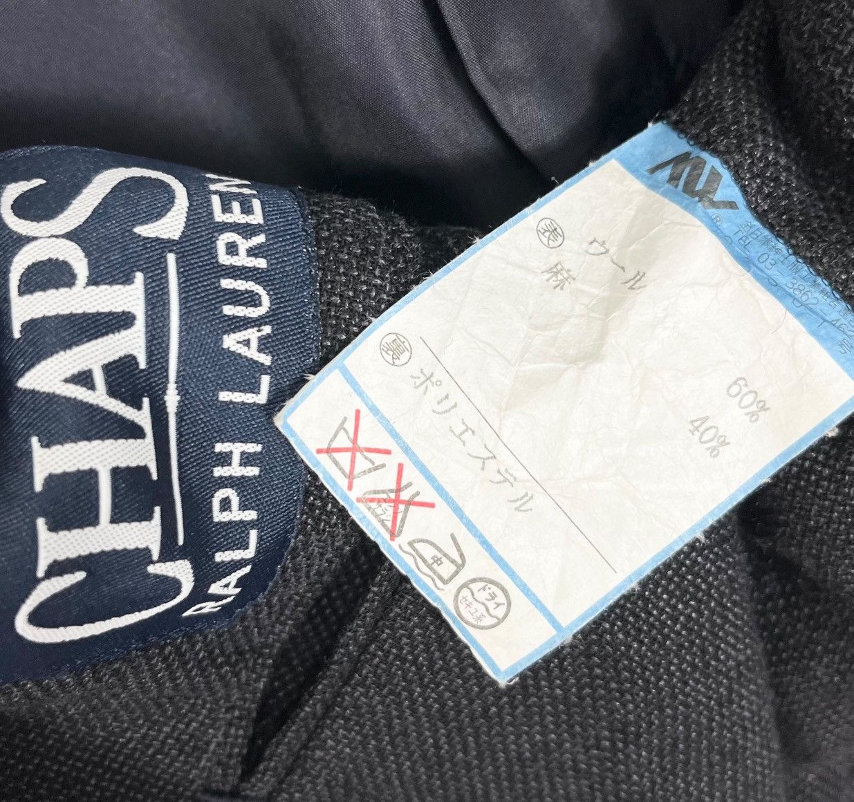 Chaps Ralph Lauren × Ralph Lauren Chaps Ralph Lauren Women Canvas Blazer Jacket Size S / US 4 / IT 40 - 10 Thumbnail